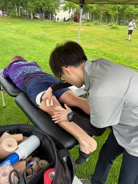 健康づくりの現場で働くラグスタのスタッフ